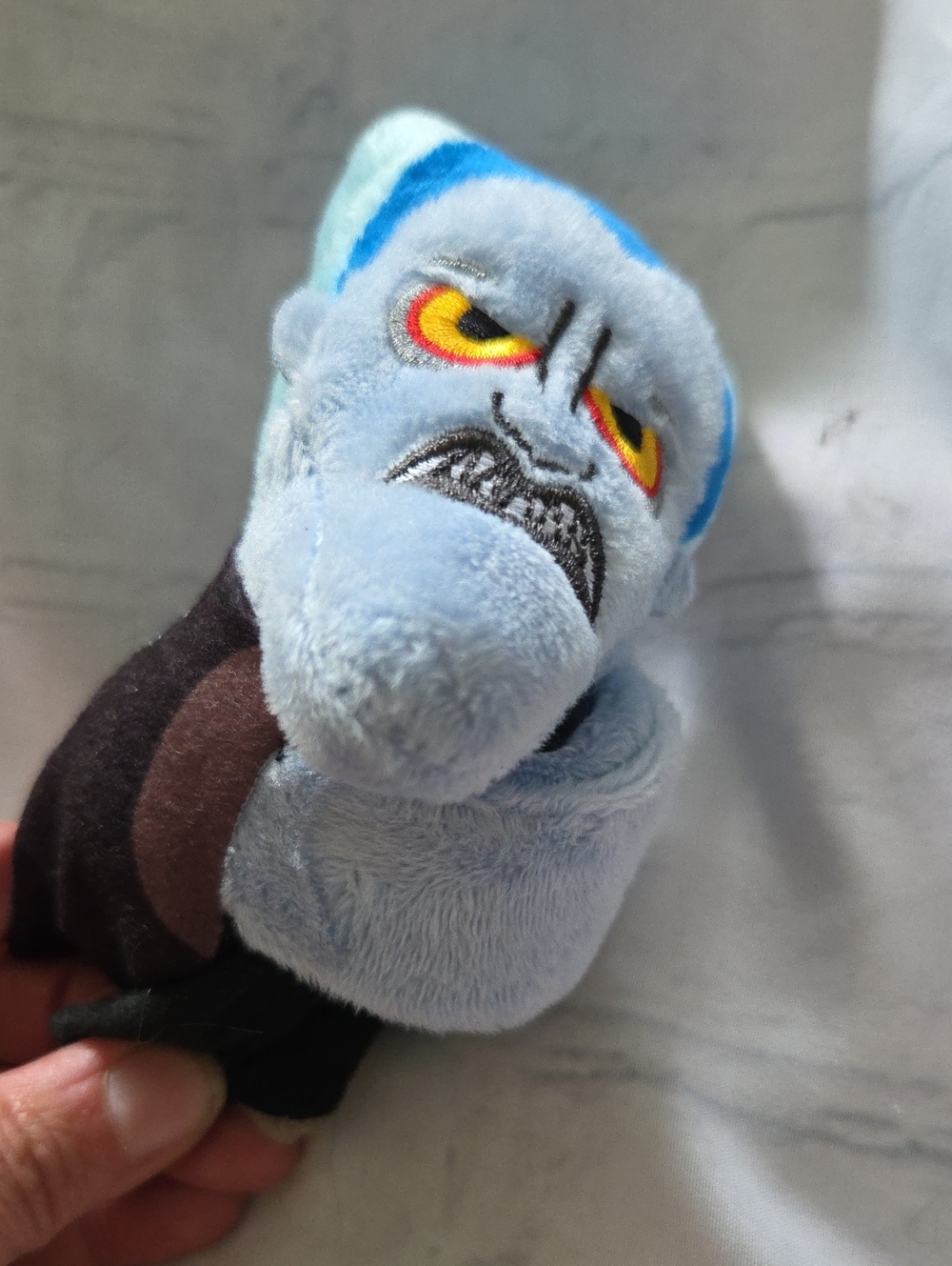 Herceles Hades Plush Slap Bracelet.